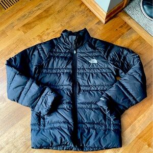 Boys Northface size L (14/16) - black coat
Barely Worn like new!
